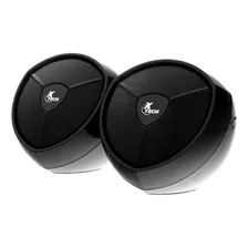 Parlantes Pc Wired 3.5mm Usb 5w X-tech Ikonic