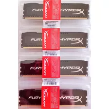 Memoria Ram 8gb Ddr3 Hyperx Fury 1600 Mhz