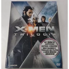 Box Trilogia X-men + Wolverine Origens Dvd Original Lacrado