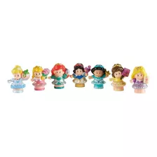 Fisher Price Paquete De Figuras De Princesas De Little Peop