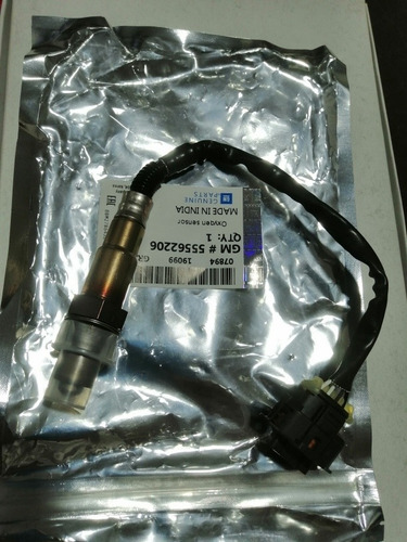 Sensor Oxigeno Chevrolet Sonic Tracker Posicion 2 Original  Foto 3