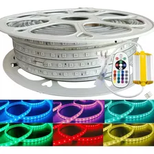 Manguera Led Rgb 5050 Multicolor Control Remoto 25 Metros