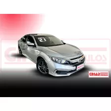 Honda Civic 2.0 16v Flexone Lx 4p Cvt