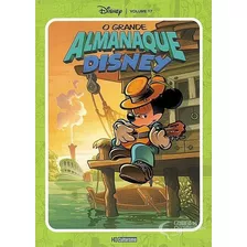 Grande Almanaque Disney 17: Grande Almanaque Disney 17, De Disney. Editora Culturama, Capa Mole Em Português, 2022
