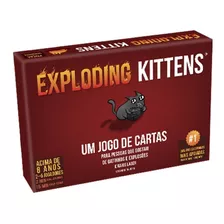 Jogo De Cartas Exploding Kittens Exk001 - Galapagos