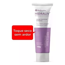 Creme Barreira Hidraliv Protetor Pele 100g Helianto Kit 2