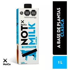 Bebida Vegetal Not Milk Original Notco 1l