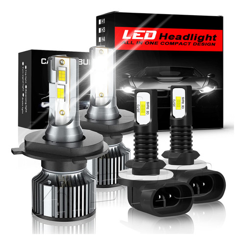 Kit De Faros Led 36000lm Para 2001 2002 Kia Spectra Kia Spectra (2004.5)