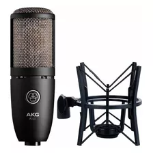 Microfono Condenser Studio Akg P-220 Grabacion Mezcla 101db