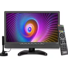 Oakcha Televisor Pequeno De 13.3 Pulgadas De 720p, Tv Portat