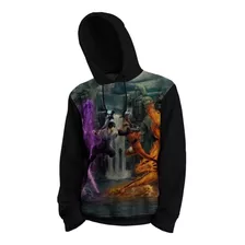 Blusa De Frio Moletom Estampa 3d Full Print Naruto X Sasuke