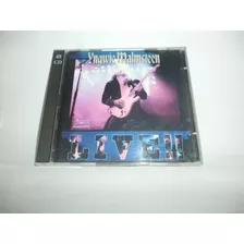 Cd Yngwie Malmsteen Live Duplo Dr. Sin Live Brazil Imp Japão