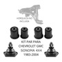 Kit Bujes Y Rotula Izquierda Para Chevrolet Gmc Sonoma 83-04