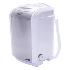 Máquina De Lavar Semi-automática Praxis Petit Prateada 1.2kg 127 v