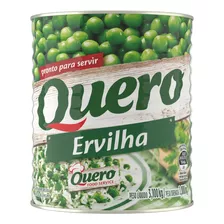 Ervilha Em Conserva Quero Lata 2kg