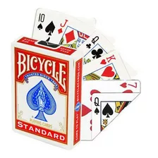5 Cartas Doble Face Bicycle Standard