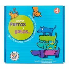 Como Perros Y Gatos Juego Matematico Sumas Restas 