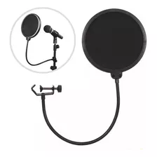 Pop Filter Anti Puff Para Microfone Condensador Studio