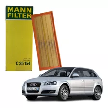 Filtro De Ar Mann Filter Audi 2.0 Tfsi Vw 2.0 Fsi Tsi 