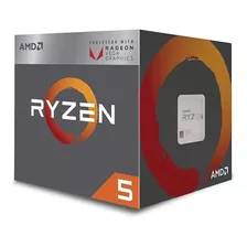 Procesador Gamer Amd Ryzen 5 2400g De 4 Núcleos Y 3.9ghz 