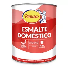 Pintura Esmalte Doméstico Verde Esmerald P-53 1 Gal Pintuco