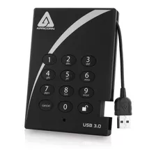 Apricorn 2tb Aegis Padlock Usb 3.0 Hardware-encrypted Solid