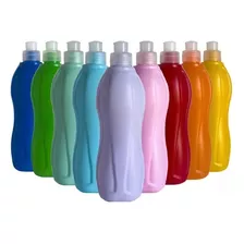 Pack 42 Botellas Cantimplora 500ml Colorida Niños Hidratante