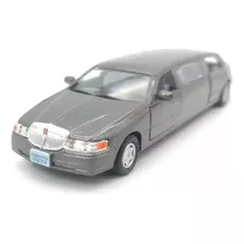 Carrinho Miniatura Fricção Carro Lincoln Limousine 1999