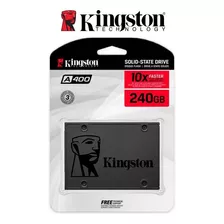 Unidad De Estado Solido Kingston 240gb