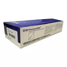 Caixa Agulha Bd Extração Milium Carboxi 30g 1/2 100un - 2 Un