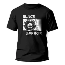 Camiseta/babylook Black Mirror, Black Flag