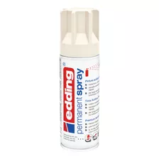 Spray Acrílico Perm. Premium Blanco Crema Mate Marca Edding