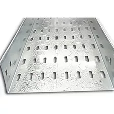 Bandeja Portacables Metalicas De 10 Cms X 3 Mts De Largo