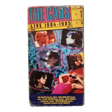 Vhs The Cars Live 1984 -1985 (1988)