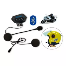 Audífonos Bluetooth Para Casco Moto Con Micrófono