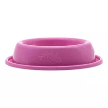 Pote Comedouro Ração Comida Água 150 Ml Anti Formiga Cor Rosa