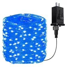 66 Pies De Luces De Hadas Led Enchufe, Luces De Cobre I...