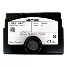 Lme41.054c2 Control Siemens Programador De Llama Quemador