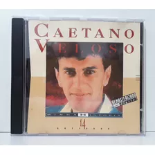 Cd - Caetano Veloso - Minha Historia - 14 Sucessos - Mpb