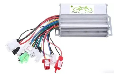 36v 48v 350w Bicicleta Elétrica Brushless Motor Controlador