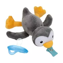 Nuby Calming Natural Flex Snuggleez Chupete Con Juego Combin