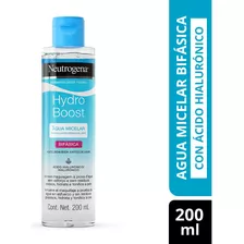 Neutrogena Hydro Boost Agua Micelar Bifásica 200ml