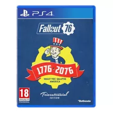 Jogo Fallout 76 (tricentennial Edition) Ps4 Europeu Lacrado