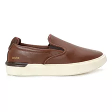 Slip On Iate Masculino Palmilha De Gel Sound Calçados