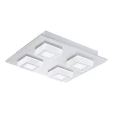 Plafon Iluminacion Led Masiano 4 Luces Buena Luz Outlet