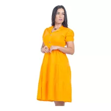 Vestido Midi Três Marias Moda Evangélica