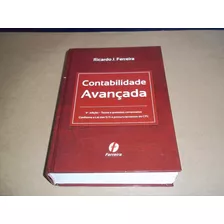 Livro Contabilidade Avançada Ricardo J. Ferreira
