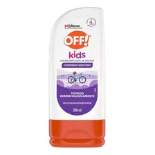 Repelente Loção Off! Kids Squeeze 200ml