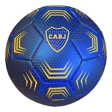 Pelota De Futbol N5 Equipo Boca Juniors Reforzada De Pvc New