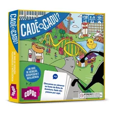 Jogo Em Grupo Educativo De Raciocínio - Cadê O Cadu